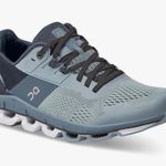 ON Womens Cloudace Synthetic Textile Trainers, 7.5 Gray Photo 1