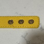 Super Cute Mustard Yellow Adjustable Cuff Bracelet Photo 3