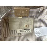 Madewell NWT  The Emmett Wide-Leg Crop Pant: In Smokey Grape Stripe Size 23 Photo 6