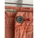 Anthropologie Pilcro Women's  26 Hyphen Coral Boho Chino‎ Pants Photo 4