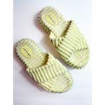 Free People Two Days In Ibiza Sandals Size 8 Lime Terry Cloth Platform Bratz Photo 3