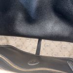 Trussardi Black Leather Tote Bag. Photo 8