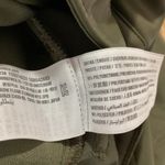 Abercrombie & Fitch The 90's Relaxed High Rise Cargo Vegan Leather Pants Size 6 Photo 8