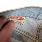 Vintage 90s embroidered high rise mom shorts RIO by Stephan Mardon Blue Size 29 Photo 2