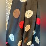 Kate Spade | Silk Cream Pleated Top/Polka Dot Skirt Dress, Size 6 Photo 5