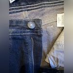 Lee Mid Rise Boot Cut Low Waist Wide Leg Blue Jeans Sz P12 Visible White Thread Photo 5