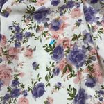 Cider  NWT Floral Corset Top Romper Photo 3