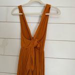 Free People ENDLESS SUMMER STRONG STATEMENT MAXI DRESS SIZE S ORANGE Photo 11