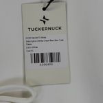 Tuckernuck  White Crepe Blair Bow Coat Dress XL Photo 6