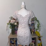 SheIn 90s style girly fairycore white & pink floral dress Photo 6