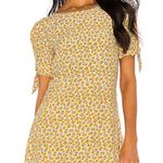 Revolve Faithfull The Brand Daphne Floral Print Mini Dress Photo 1