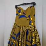 Anthropologie Sika Strapless Maxi Dress Photo 7