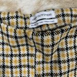 Urban Outfitters yellow Plaid Cropped Flare Pants Photo 2
