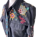 Johnny Was Francisca Floral Heavily Embroidered Jacket NWT RARE Photo 4
