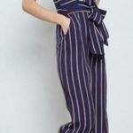 Bardot Revolve Striped Lulu Wide Leg Jumpsuit Photo 0