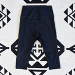 Girlfriend Collective Compressive High Rise Capri Leggings in Black Large Photo 8