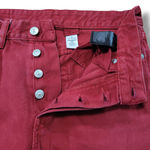 H&M & Denim By Jeans Size 27 W28"xL28" Vintage Fit High Waist Jeans Straight Leg Jeans Photo 6