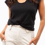 Citizens of Humanity Inessa Tee Short Sleeve Black Size XS Photo 0