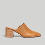 Madewell Leather Carey Mule in Amber Brown ~ Size 6.5 ๐งก๐ Photo 8