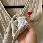 AMI Paris Alexandre Mattiusi Knit Creme Sweater Vest Fall Layering Size S Red Photo 4