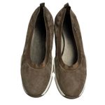 Johnston & Murphy Hannah Slip On Suede Comfort Shoes Fawn Brown Size 9 Photo 2