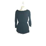Brandy Melville John Galt Black Off the Shoulder Romper Photo 1