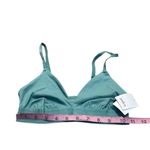 AUDEN cotton blend unlined triangle bra nwt Size XS Photo 1