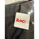 Lululemon  Athletica Long Sleeve Athletic Top Black Crew Neck Women's Size 6 Photo 7