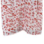 CAbi Flirty Cami Animal Print Coral Pink Sleeveless Top Blouse V-Neck, Size XS Photo 5