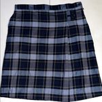 Lands' End plaid skirt academia preppy size 9 Photo 1