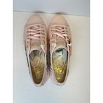 Keds X Rifle Paper Co. Women's WF59683 Size 7.5 Pink Casual Sneakers Shoes New Photo 8