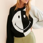 Farm Rio  Smiley Sweater Photo 4