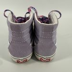 Vans Sk8 Sneakers Shoes Old Skool Languid Lavender Size Men’s 5.5 Women 7 Hi Top Photo 2