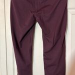 Victoria's Secret Sport Dark Purple Leggings Gold Glitter Writing Size Medium Photo 10