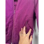 Lululemon Women's Non-Stop Bomber Reversible Jacket Purple Sz 4 Photo 10