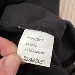 Princess Polly Encore Black Faux Leather Pants Relaxed Straight Leg W Size 8 Photo 6