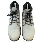 Timberland  Light Blue Nellie Chukka Lace-Up Ankle Boot Size 7‎ Photo 2