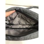 LUG Carousel 3 Convertible Crossbody Bag grey quilted purse travel airplane bag Gray Photo 5