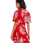  Dresses Free People Blue Hawaii Mini Dress Size XS Photo 1