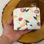 Nanette Lepore  Fruit Salad Bi-fold Wallet with removable ID insert 4x5 inches Photo 7