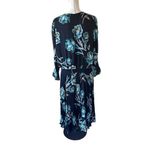 Chico's NWT Crepe Pleated Floral Midi Dress SZ-16 Photo 8