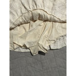 Beaudrm White Flounce Tiered Lace Skort Size M Shorts Skirt Stretch Bloomers NWT Size M Photo 3