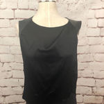 Maje  Dieppe Layered Dress‎ in Black LBD Photo 3
