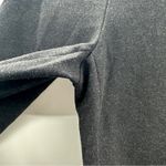 Eileen Fisher ‎ Dark Gray Mid Rise Straight Leg Pull On Dress Pants Size XS Photo 4