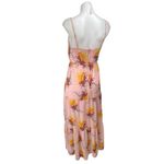 J.Crew Pink Floral Sleeveless Tiered Cami Camisole Midi A Photo 1