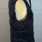 ZeroXposur  Dark Gray Large juniors Full Zip Soft Velour Vest Front Pockets NEW Photo 4