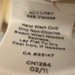 Talbots  Petites Women Cardigan Sweater PS Floral Linen Blend Button‎ Front NWT Photo 5