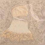 NWOT Rya Collection Anniversary Chemise S Ivory/Beige Tie one shoulder White Photo 3