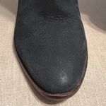 Lucky Brand  Black Suede Heeled Boots, Size 6 Photo 9