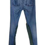 Rag and Bone Jodhpur Skinny Jeans Sz 28 Lamb Leather Insert Photo 2